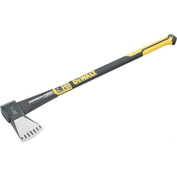 DeWALT - Hatchets & Axes Type: Single Bit Axe Overall Length Range: 25" - 35.9" - Americas Industrial Supply