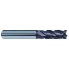 16mm Dia. - 92mm OAL - 4 FL Variable Helix Firex Carbide End Mill - Americas Industrial Supply