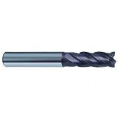 8mm Dia. - 63mm OAL - 4 FL Variable Helix Firex Carbide End Mill - Americas Industrial Supply
