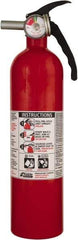 Kidde - 2.9 Lb, 10-B:C Rated, Dry Chemical Fire Extinguisher - 3-1/4" Diam x 13-3/4" High, 100 psi, 12' Discharge in 12 sec, Seamless Aluminum Cylinder - Americas Industrial Supply