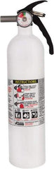 Kidde - 2.5 Lb, 1A:10-B:C Rated, Dry Chemical Fire Extinguisher - 3-1/4" Diam x 13-3/4" High, 100 psi, 12' Discharge in 12 sec, Seamless Aluminum Cylinder - Americas Industrial Supply