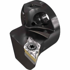 Iscar - Replaceable Boring Bar Heads Material: Steel Insert Style: DC - Americas Industrial Supply