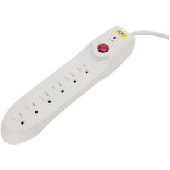 Hubbell Wiring Device-Kellems - Power Outlet Strips Amperage: 15 Voltage: 125 V - Americas Industrial Supply