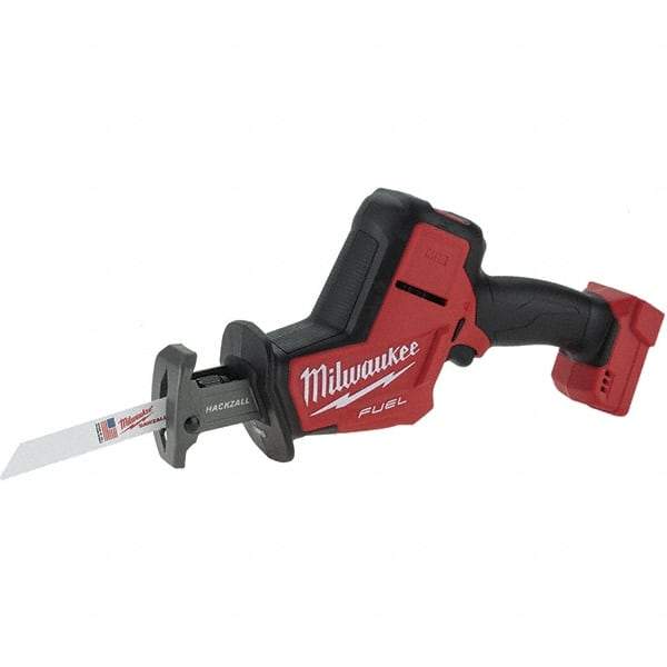 Milwaukee Tool - 18V, 0 to 3,000 SPM, Cordless Reciprocating Saw - 7/8" Stoke Length, Lithium-Ion Batteries Not Included - Americas Industrial Supply