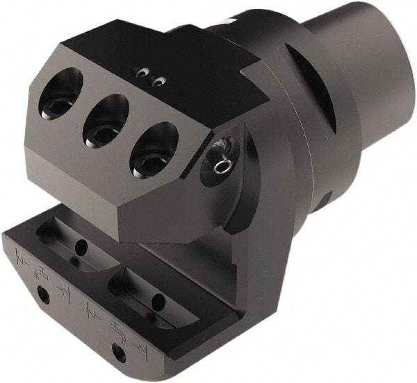 Seco - C5 Taper, Modular Tool Holding System Adapter - 20mm Projection, Through Coolant - Exact Industrial Supply