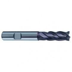 12mm Dia. - 83mm OAL - 4 FL Variable Helix Firex Carbide End Mill - Americas Industrial Supply