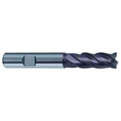20mm Dia. - 104mm OAL - 4 FL Variable Helix Firex Carbide End Mill - Americas Industrial Supply