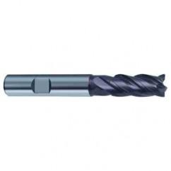 16mm Dia. - 92mm OAL - 4 FL Variable Helix Firex Carbide End Mill - Americas Industrial Supply