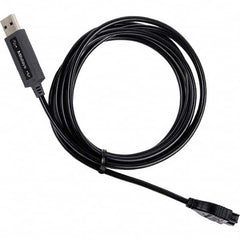 Mitutoyo - Remote Data Collection Accessories Accessory Type: USB Cable For Use With: Mitutoyo ID-H/ID-F Indicator - Americas Industrial Supply