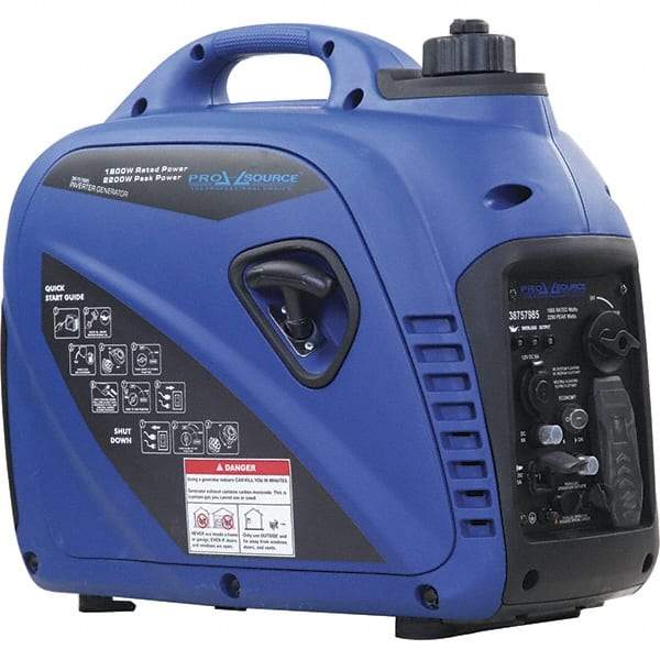 PRO-SOURCE - Portable Power Generators Fuel Type: Gasoline Starting Method: Pull Start - Americas Industrial Supply