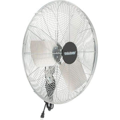 PRO-SOURCE - 24" Blade, 1/4 hp, 5,000 & 6,800 CFM, Oscillating Industrial Circulation Fan - Fan Head Only, 115 Volts, 2 Speed - Americas Industrial Supply