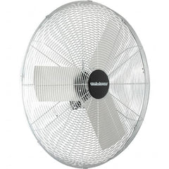 PRO-SOURCE - 30" Blade, 1/4 hp, 7,900 & 6,000 CFM, Industrial Circulation Fan - Fan Head Only, 115 Volts, 2 Speed - Americas Industrial Supply