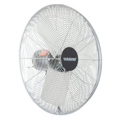 PRO-SOURCE - 24" Blade, 1/4 hp, 5,000 & 6,800 CFM, Industrial Circulation Fan - Fan Head Only, 115 Volts, 2 Speed - Americas Industrial Supply