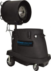 BREEZER Mobile Cooling - Misting Coolers Type: Oscillating Fan Size: 23 (Inch) - Americas Industrial Supply