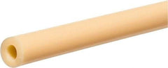 Value Collection - 1/16" ID x 3/16" OD, 1/16" Wall Thickness, 10' Long, Latex Tube - Amber, 40 Max psi, 40A Hardness, -50 to 120°F - Americas Industrial Supply