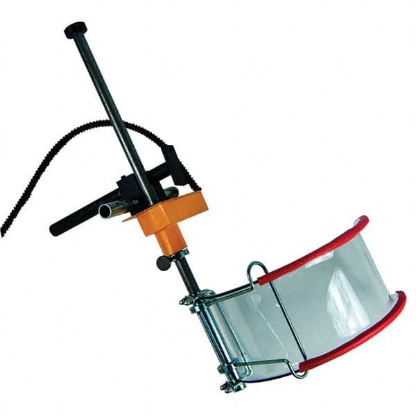 Flexbar - Milling Machine Guards Type: Machinery Guards Shield Width (Inch): 6 - Americas Industrial Supply