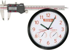 SPI - 0 to 150mm Range, 0.01mm Resolution, Electronic Caliper - Stainless Steel with 40mm Stainless Steel Jaws, 0.001" Accuracy - Americas Industrial Supply