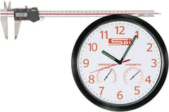 SPI - 0 to 300mm Range, 0.01mm Resolution, Electronic Caliper - Stainless Steel with 60mm Stainless Steel Jaws, 0.0015" Accuracy - Americas Industrial Supply