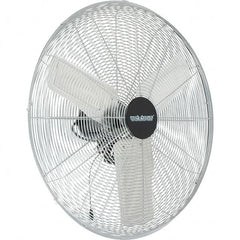 PRO-SOURCE - 30" Blade, 1/4 hp, 5,300, 6,200 & 7,800 CFM, Industrial Circulation Fan - Back-Mounted, 120 VAC Volts, 1.60-1.90 Amps, 3 Speed - Americas Industrial Supply