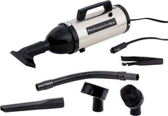 MetroVac - Hand Vacuum Cleaner - 12 Volts, 0.5 hp, 12 Amps, 3 Lb, Accessories Included - Americas Industrial Supply