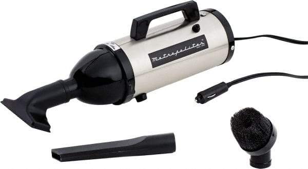 MetroVac - Hand Vacuum Cleaner - 12 Volts, 0.5 hp, 12 Amps, 3 Lb, Accessories Included - Americas Industrial Supply