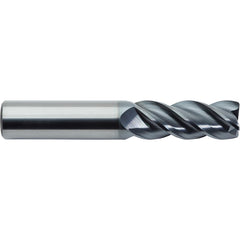 M.A. Ford - Corner Radius & Corner Chamfer End Mills; Mill Diameter (Inch): 1 ; Mill Diameter (Decimal Inch): 1.0000 ; End Type: Corner Radius ; Corner Radius (Inch): .060 ; Number of Flutes: 4 ; Material: Solid Carbide - Exact Industrial Supply