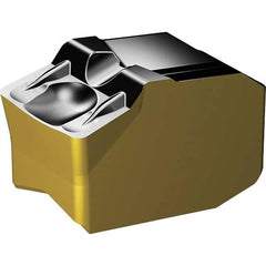Sandvik Coromant - QD-NK GM Grade 4325, 6mm Cutting Width Carbide Grooving Insert - Americas Industrial Supply