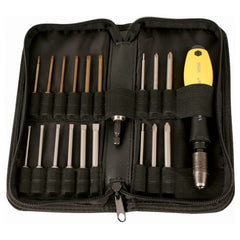 ESD SAFE QUICK RELEASE 20 PC SET - Exact Industrial Supply
