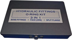 Made in USA - Fluoroelastomer O-Ring - Round Cross Section, 90 Durometer - Americas Industrial Supply