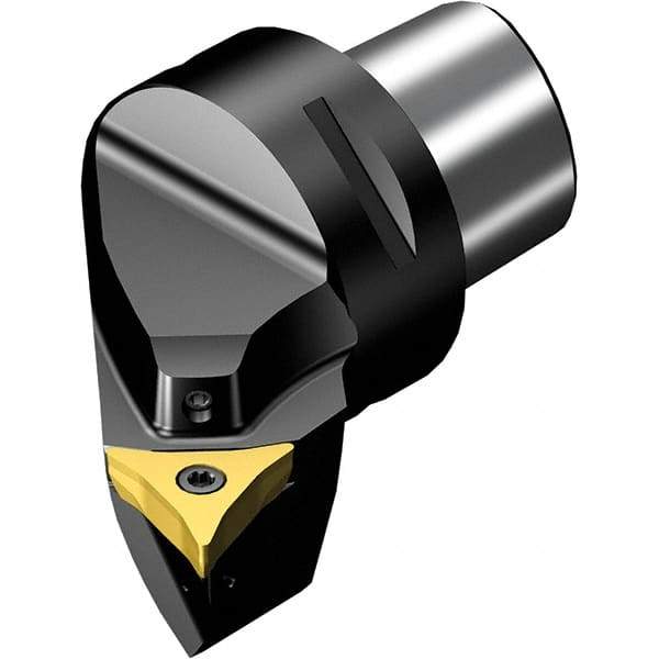 Sandvik Coromant - Right Hand Cut, Size C5, CP-A1108 Insert Compatiblity, Modular Turning & Profiling Cutting Unit Head - 40mm Ctr to Cutting Edge, Through Coolant, Series CoroTurn Prime - Americas Industrial Supply