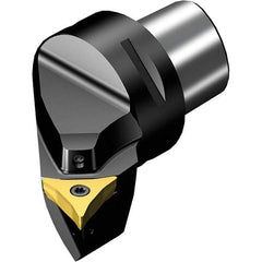 Sandvik Coromant - Right Hand Cut, Size C5, CP-A1108 Insert Compatiblity, Modular Turning & Profiling Cutting Unit Head - 40mm Ctr to Cutting Edge, Through Coolant, Series CoroTurn Prime - Americas Industrial Supply