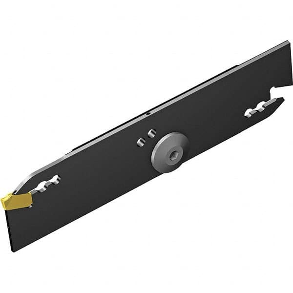 Sandvik Coromant - Indexable Cut-Off Blades Single or Double End: Double Cutting Direction: Right Hand - Americas Industrial Supply