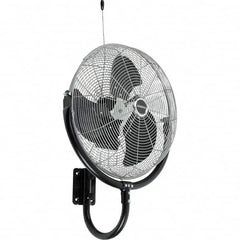 PRO-SOURCE - 20" Blade, 1/3 hp, 6,039 Max CFM, Wall Mounting Fan - 3 Speed - Americas Industrial Supply