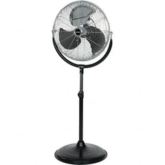 PRO-SOURCE - 20" Blade, 1/3 hp, 6,039 Max CFM, Standing Fan - 3 Speed - Americas Industrial Supply