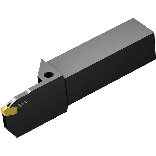 Sandvik Coromant - 1" Max Depth, 0 to 1" Width, External Left Hand Nonface Grooving Toolholder - Americas Industrial Supply
