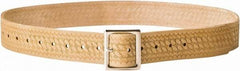 CLC - 29 to 46" Waist Tool Belt - Natural (Color), Leather - Americas Industrial Supply