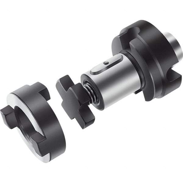 Walter - Modular Tool Holding System Adapter - 123mm OAL - Exact Industrial Supply