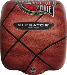 Excel Dryer - 1450 Watt Custom Image Finish Electric Hand Dryer - 110/120 Volts, 12.2 Amps, 11-3/4" Wide x 12-11/16" High x 6-11/16" Deep - Americas Industrial Supply