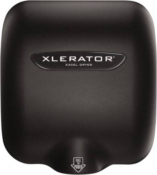 Excel Dryer - 1490 Watt Custom Color Finish Electric Hand Dryer - 208/277 Volts, 6.2 Amps, 11-3/4" Wide x 12-11/16" High x 6-11/16" Deep - Americas Industrial Supply