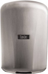 Excel Dryer - 950 Watt Silver Finish Electric Hand Dryer - 208/277 Volts, 4 Amps, 9-5/32" Wide x 13-15/16" High x 4" Deep - Americas Industrial Supply