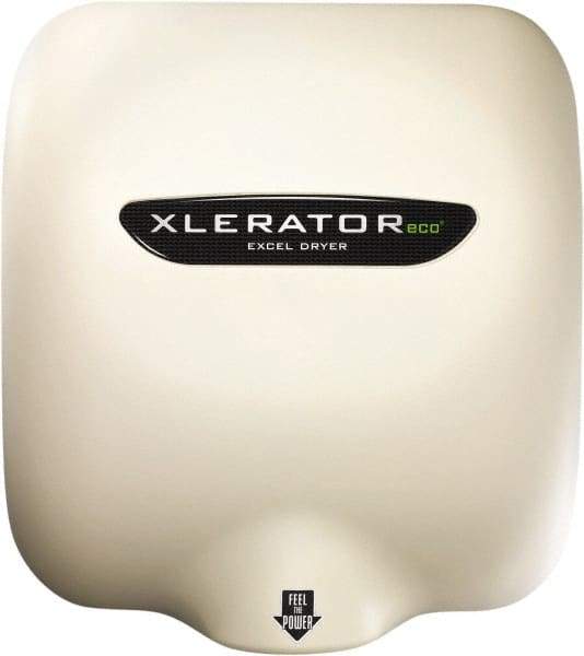 Excel Dryer - 530 Watt Custom Color Finish Electric Hand Dryer - 110/120 Volts, 4.5 Amps, 11-3/4" Wide x 12-11/16" High x 6-11/16" Deep - Americas Industrial Supply