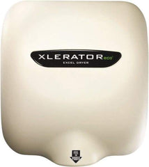 Excel Dryer - 500 Watt Custom Color Finish Electric Hand Dryer - 208/277 Volts, 2.2 Amps, 11-3/4" Wide x 12-11/16" High x 6-11/16" Deep - Americas Industrial Supply