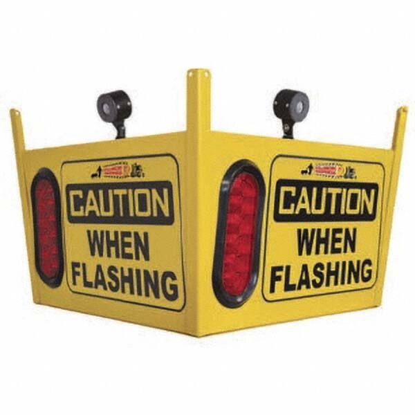 TAPCO - Auxiliary Lights Type: Forklift Warning Light Voltage: 110 VAC to 24VDC - Americas Industrial Supply