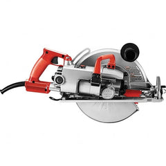 Skilsaw - 15 Amps, 10-1/4" Blade Diam, 4,700 RPM, Electric Circular Saw - 120 Volts, 8' Cord Length, 7/8" Arbor Hole, Left Blade - Americas Industrial Supply