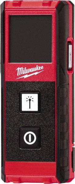 Milwaukee Tool - 65' Range, Laser Distance Finder - Accurate to 1/8" - Americas Industrial Supply