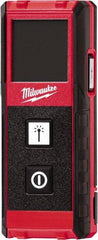 Milwaukee Tool - 65' Range, Laser Distance Finder - Accurate to 1/8" - Americas Industrial Supply