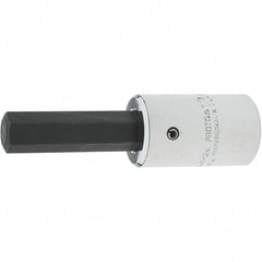 Proto - 1/2" Drive, 13mm Hex Bit Socket - 3-3/4" OAL - Americas Industrial Supply