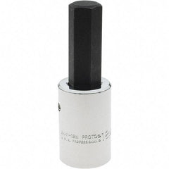 Proto - 1/2" Drive, 18mm Hex Bit Socket - 4" OAL - Americas Industrial Supply