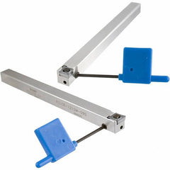 Iscar - PDAC, Right Hand Cut, 3/8" Shank Height x 1/2" Shank Width, Neutral Rake Indexable Turning Toolholder - 5.9" OAL, DC.. Insert Compatibility, Series Isoturn - Americas Industrial Supply