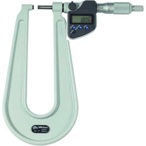 ‎1-2 INCH F-F SHEET METAL MICROMETER - Americas Industrial Supply